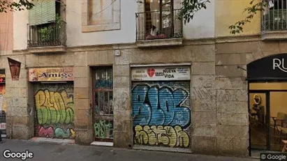 Apartments for rent in Barcelona Ciutat Vella - Photo from Google Street View