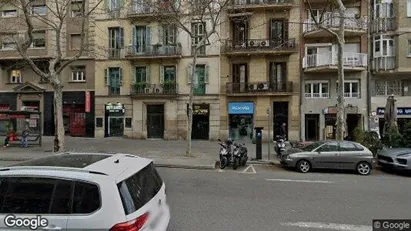 Apartments for rent in Barcelona Eixample - Photo from Google Street View