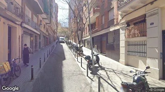 Apartments for rent in Barcelona Sants-Montjuïc - Photo from Google Street View