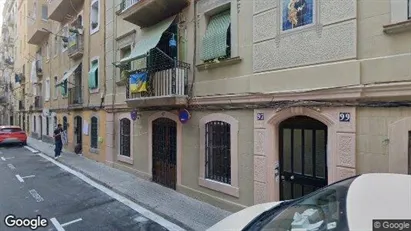 Apartments for rent in Barcelona Ciutat Vella - Photo from Google Street View