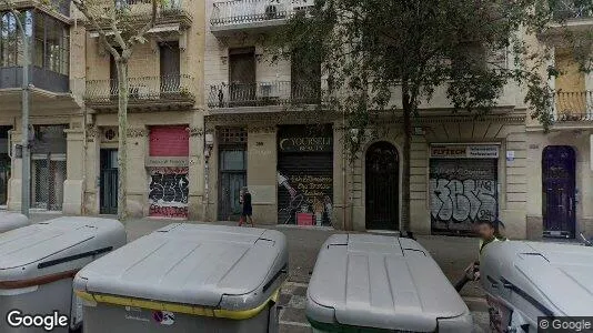 Apartments for rent in Barcelona Eixample - Photo from Google Street View