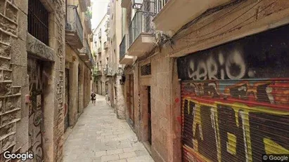 Apartments for rent in Barcelona Ciutat Vella - Photo from Google Street View