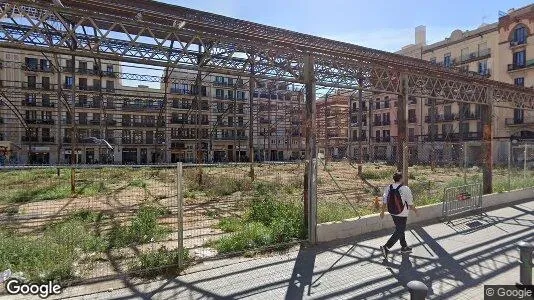 Apartments for rent in Barcelona Gràcia - Photo from Google Street View