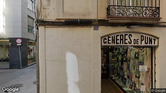 Apartments for rent in Barcelona Gràcia - Photo from Google Street View