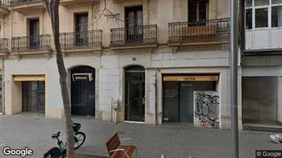 Apartments for rent in Barcelona Eixample - Photo from Google Street View