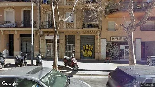 Apartments for rent in Barcelona Eixample - Photo from Google Street View