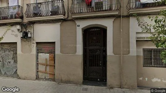 Apartments for rent in Barcelona Sants-Montjuïc - Photo from Google Street View