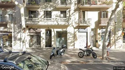 Apartments for rent in Barcelona Eixample - Photo from Google Street View