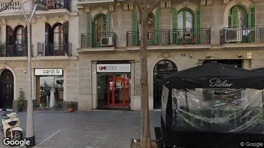 Apartments for rent in Barcelona Les Corts - Photo from Google Street View