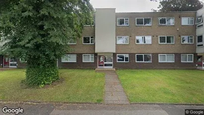 Apartments for rent in Sale - Cheshire - Photo from Google Street View