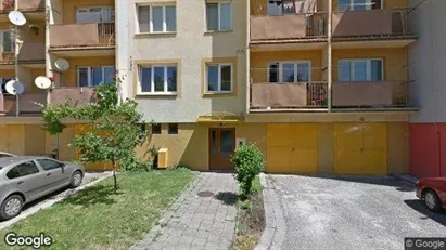 Apartments for rent in Kroměříž - Photo from Google Street View