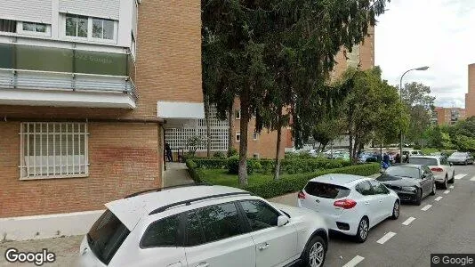 Apartments for rent in Madrid Hortaleza - Photo from Google Street View