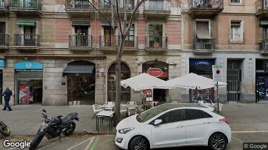 Apartments for rent in Barcelona Eixample - Photo from Google Street View