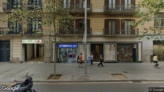 Apartments for rent in Barcelona Eixample - Photo from Google Street View