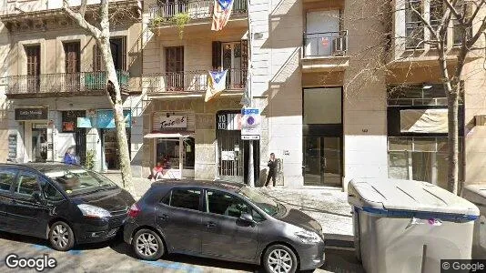 Apartments for rent in Barcelona Eixample - Photo from Google Street View