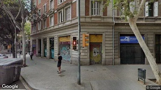 Apartments for rent in Barcelona Eixample - Photo from Google Street View