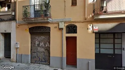 Apartments for rent in Barcelona Eixample - Photo from Google Street View