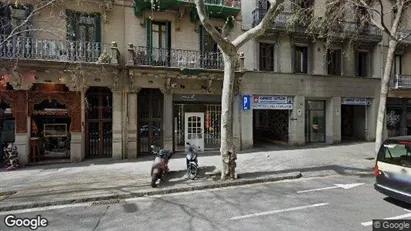 Apartments for rent in Barcelona Eixample - Photo from Google Street View