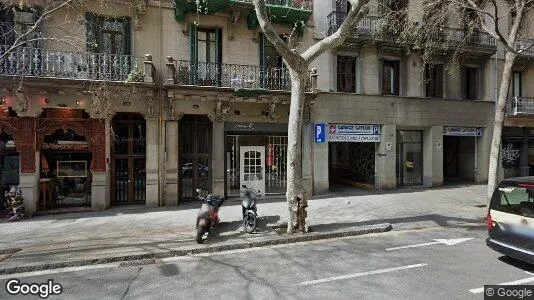 Apartments for rent in Barcelona Eixample - Photo from Google Street View