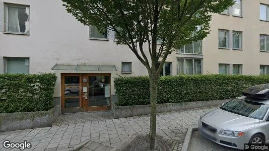 Apartments for rent in Hammarbyhamnen - Photo from Google Street View