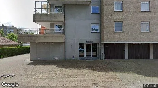 Apartments for rent in Koksijde - Photo from Google Street View