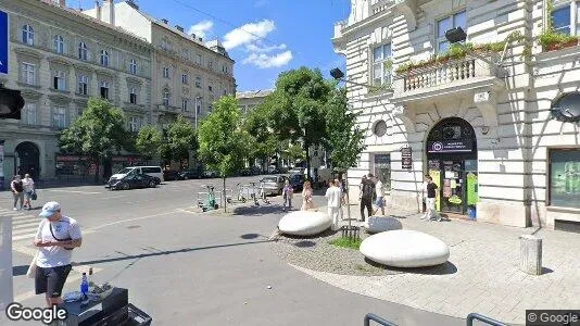 Apartments for rent in Budapest Terézváros - Photo from Google Street View