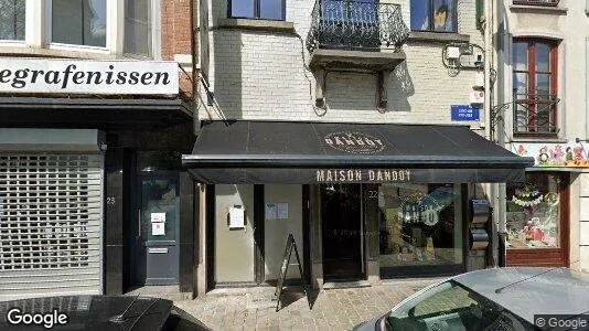 Apartments for rent in Brussels Ukkel - Photo from Google Street View