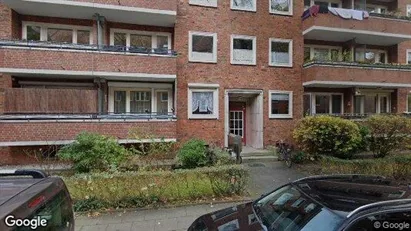 Apartments for rent in Hamburg Wandsbek - Photo from Google Street View