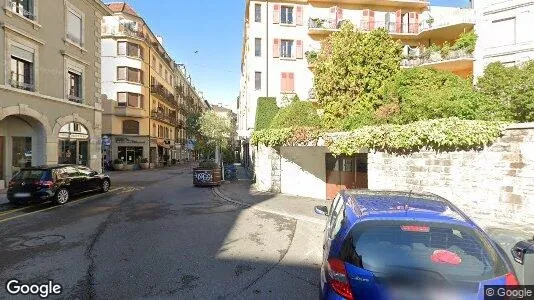 Apartments for rent in Geneva Plainpalais - Photo from Google Street View