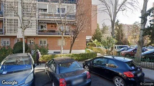 Apartments for rent in Madrid Hortaleza - Photo from Google Street View