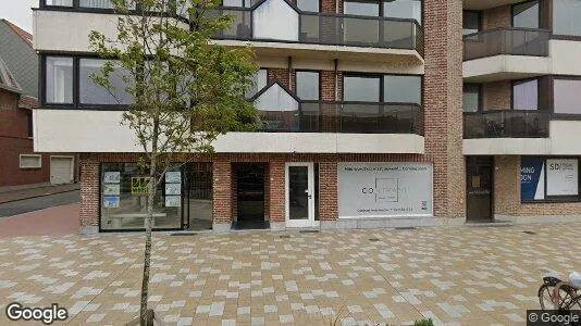 Apartments for rent in Koksijde - Photo from Google Street View