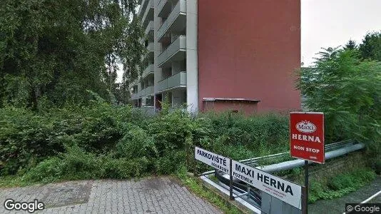 Apartments for rent in Zlín - Photo from Google Street View