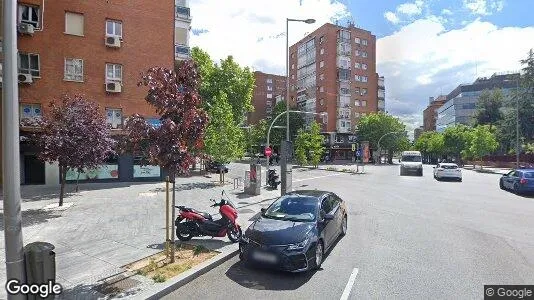 Apartments for rent in Madrid Chamartín - Photo from Google Street View