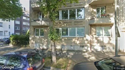 Apartments for rent in Dusseldorf - Photo from Google Street View