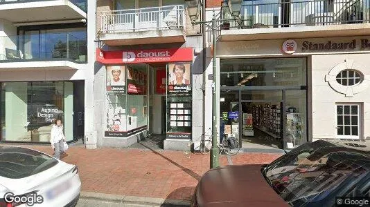 Apartments for rent in Knokke-Heist - Photo from Google Street View