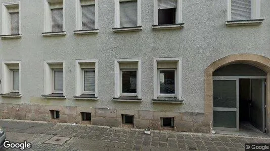 Apartments for rent in Nuremberg - Photo from Google Street View