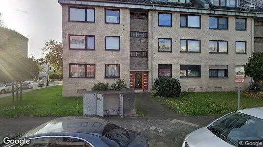 Apartments for rent in Dusseldorf - Photo from Google Street View