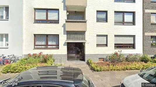 Apartments for rent in Duisburg - Photo from Google Street View