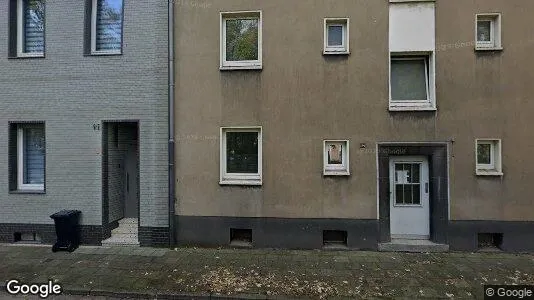 Apartments for rent in Duisburg - Photo from Google Street View