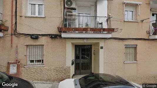 Apartments for rent in Madrid Hortaleza - Photo from Google Street View