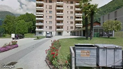 Apartments for rent in Bellinzona - Photo from Google Street View