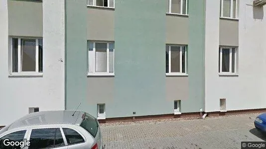 Apartments for rent in Břeclav - Photo from Google Street View