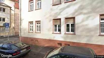 Apartments for rent in Aschaffenburg - Photo from Google Street View