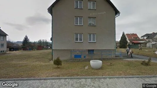 Apartments for rent in Strakonice - Photo from Google Street View