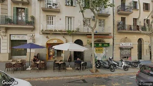 Apartments for rent in Barcelona Eixample - Photo from Google Street View