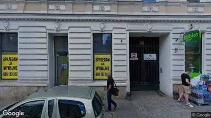 Apartments for rent in Łódź - Photo from Google Street View