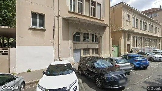 Apartments for rent in Lyon - Photo from Google Street View