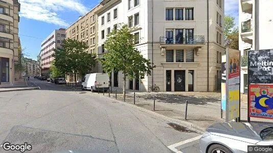 Apartments for rent in Geneva Plainpalais - Photo from Google Street View