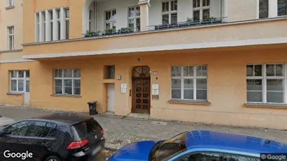 Apartments for rent in Berlin Tempelhof-Schöneberg - Photo from Google Street View