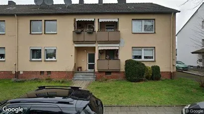 Apartments for rent in Recklinghausen - Photo from Google Street View